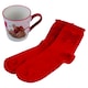 image 2 of Tesco Curtis Mug & Socks