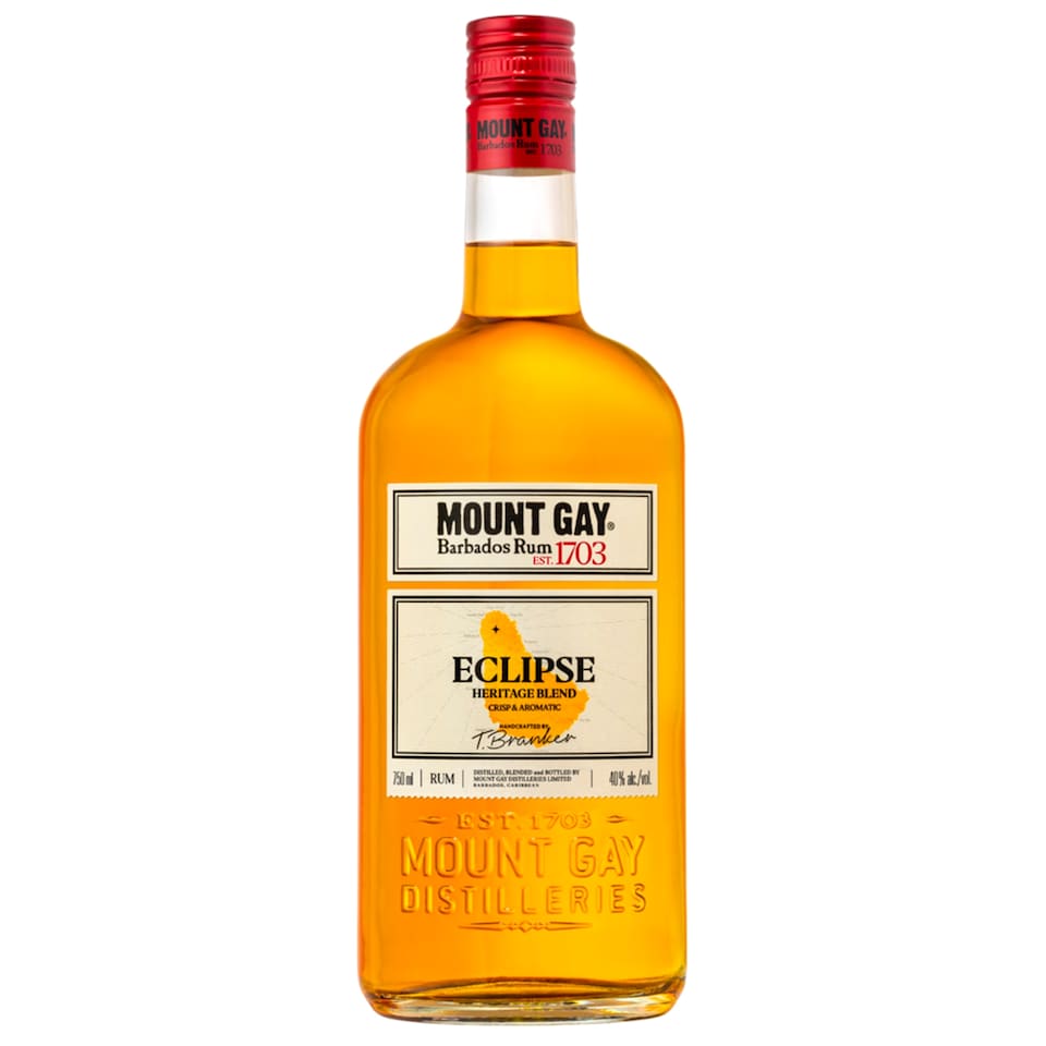 image 1 of MOUNT GAY       BARBADOS RUM    70CL            
