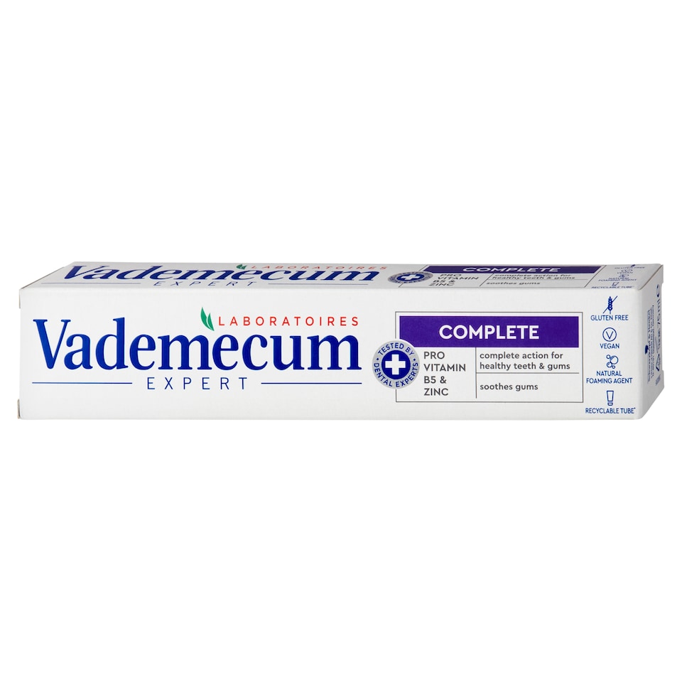 image 1 of Vademecum Toothpaste Complete 75ml