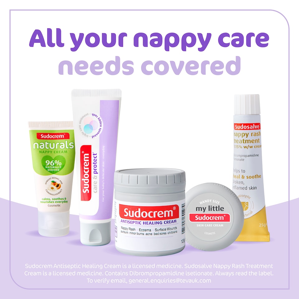 image 1 of Sudocrem Care & Protect 100G