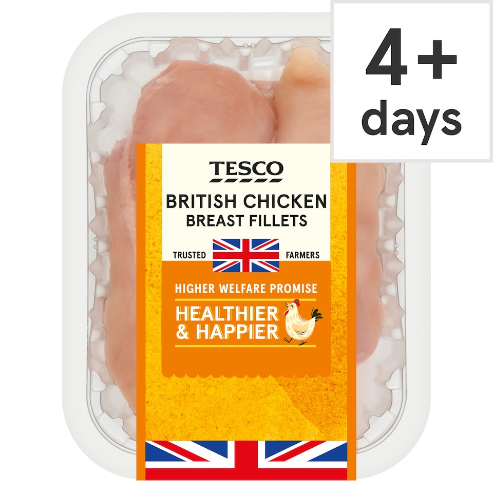 Tesco Chicken Breast Fillets 320g (c)