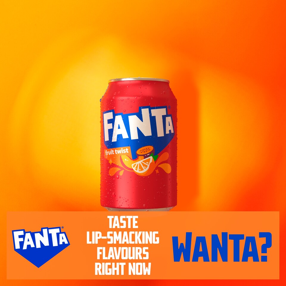 image 1 of Fanta Fruit Twist 330Ml