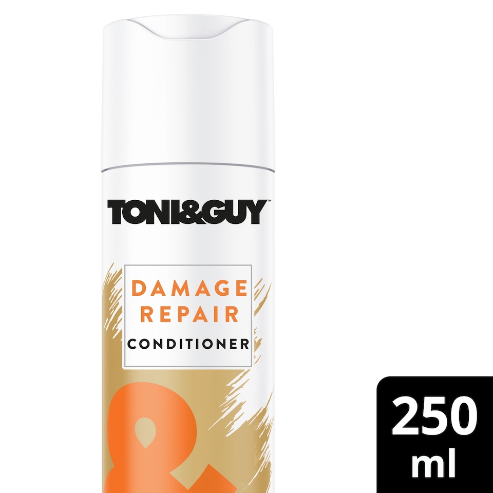 image 1 of Toni & Guy Cleanse Damaged Hair Conditioner 250Ml