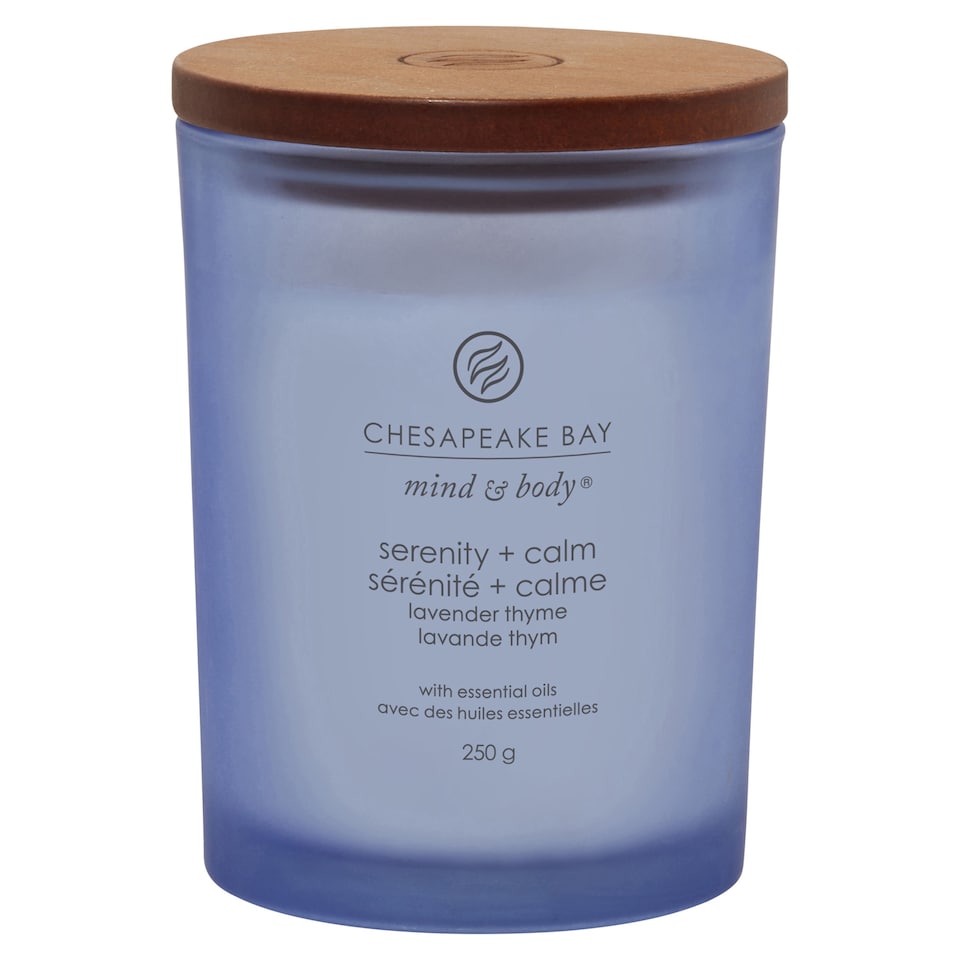 image 1 of Chesapeake Bay Lavender Thyme Candle 250G