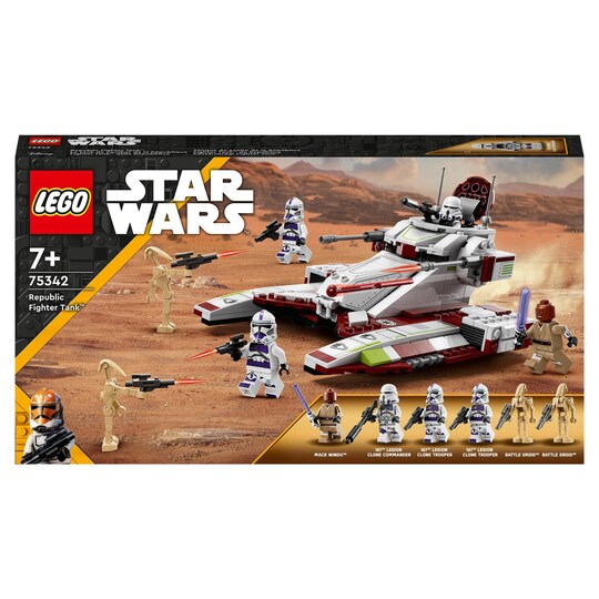 Lego Lego Star Wars Tank 75342 Tesco Groceries