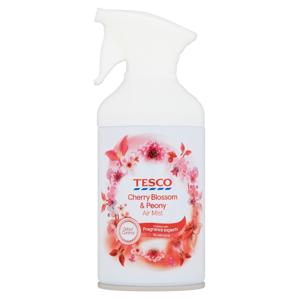 Tesco Dry Air Freshener Cherry Bloss & Peony 250Ml