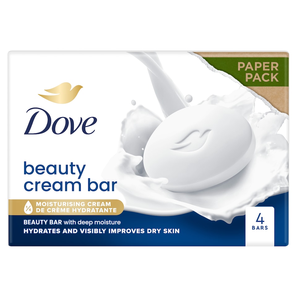 Dove Beauty Cream Bar 4 x 90 g