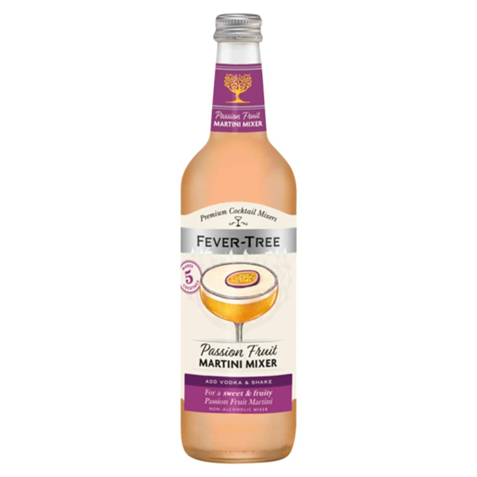 Fever-Tree Passion Fruit Martini Mixer 500ml