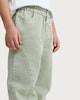 image 3 of F&F Boys Pure Cotton Seam Detail Trousers in Green