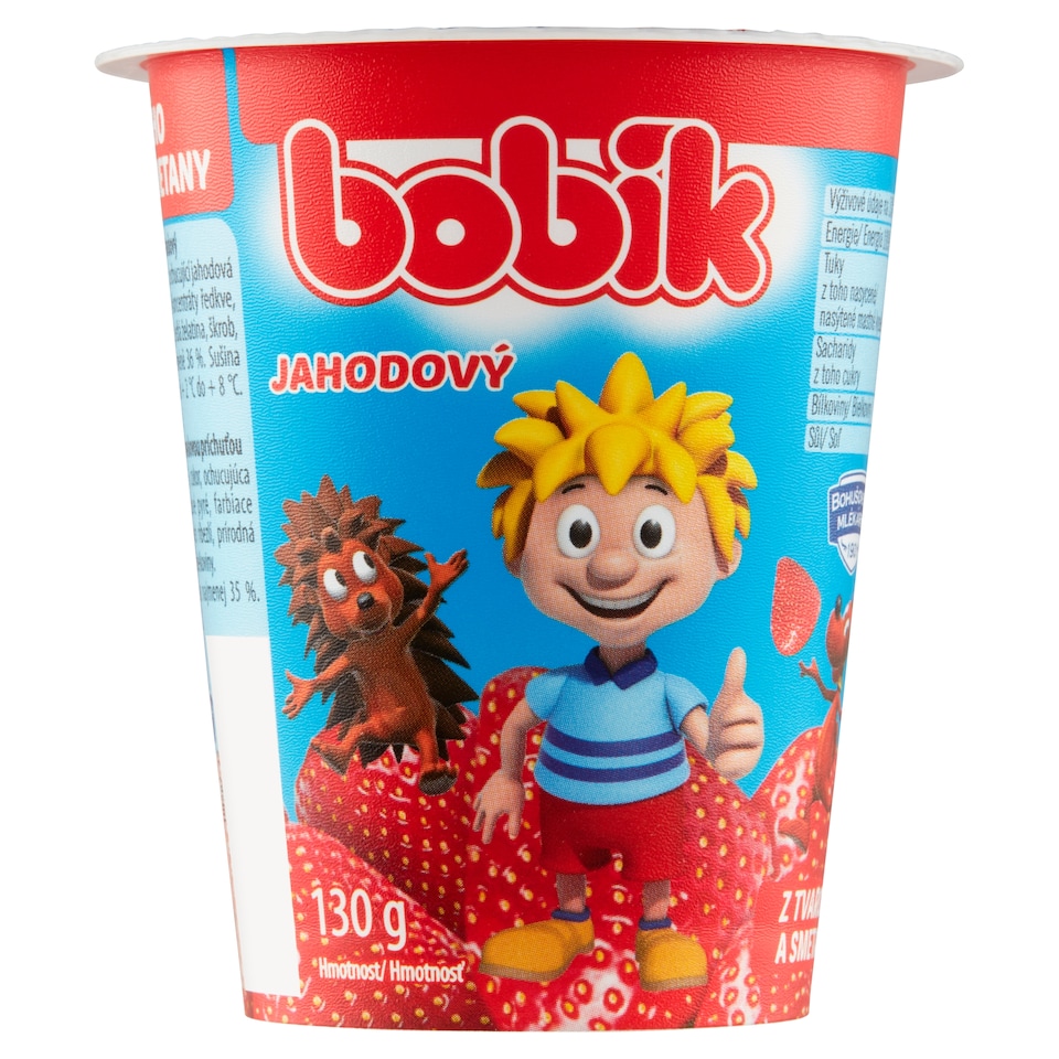 Obrázek 1 pro produkt Bobík Smetanový krém termizovaný 130g