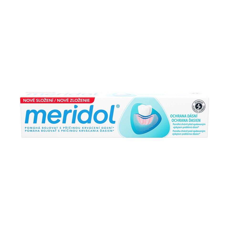 image 1 of meridol®Gum Protection zubná pasta na ochranu ďasien 75 ml