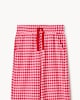 image 4 of F&F Girls 2-Piece Oh Lala T-Shirt and Trousers Set in Multi Pink