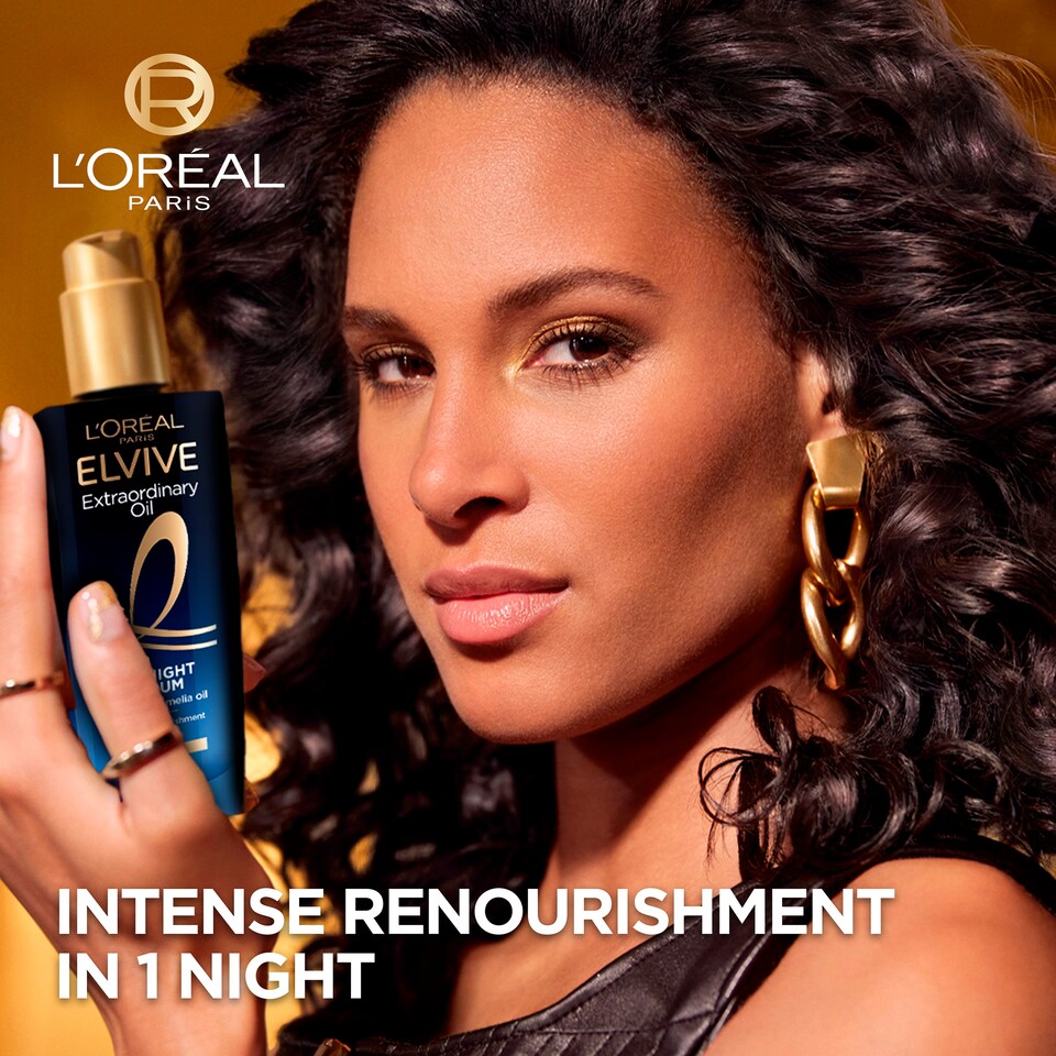 image 1 of L'Oreal Paris Elvive Extraordinary Oil Midnight Serum 100ml