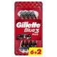 obrázok 1 z Gillette Blue3 Plus Comfort, Jednorazové Holiace Strojčeky Pre Mužov, Balenie Holiacich Strojčekov