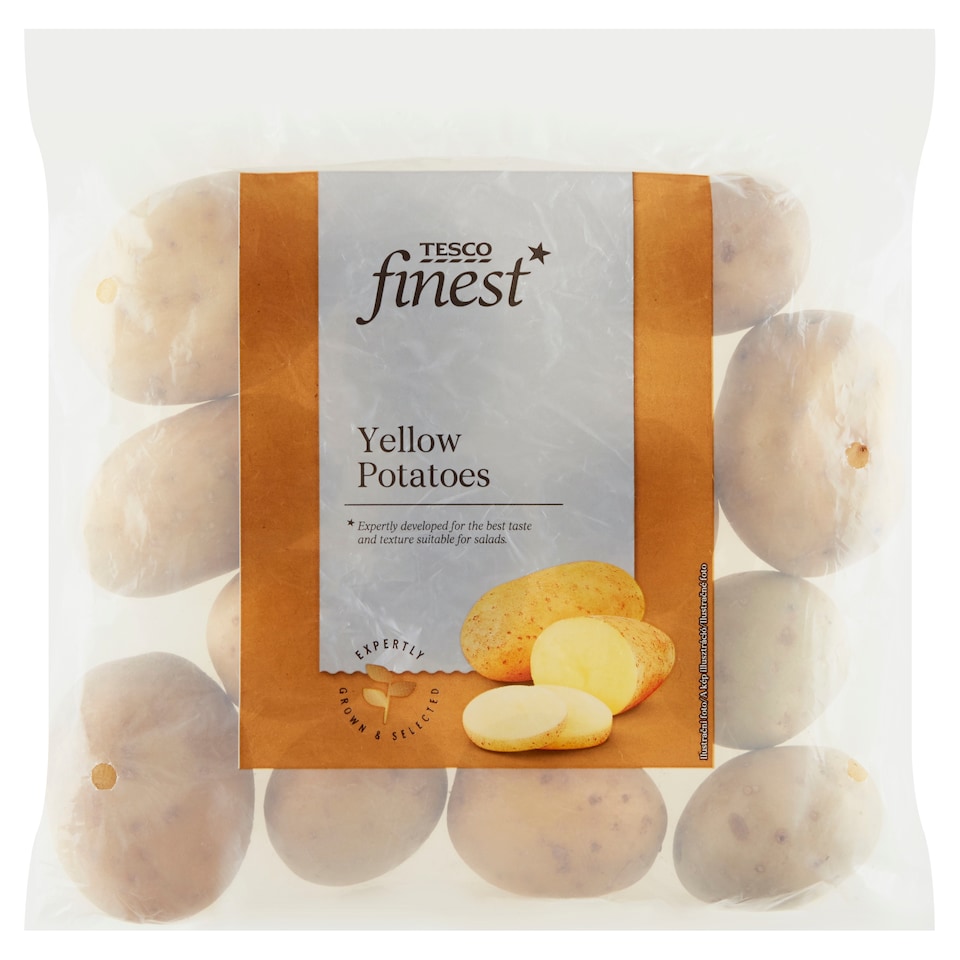 Tesco Finest Brambory konzumní pozdní prané 1kg