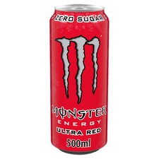 Monster Ultra Red 500Ml