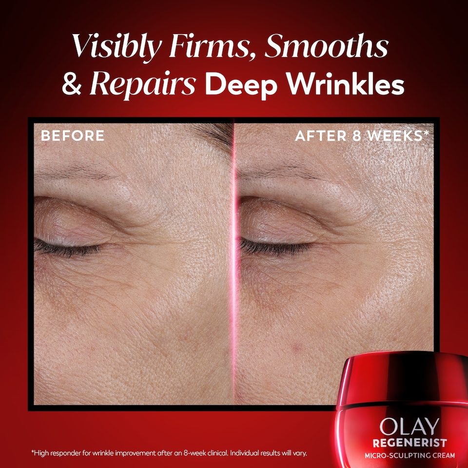 image 1 of Olay Regenerist 3 Point Anti-Aging Day Cream 50Ml