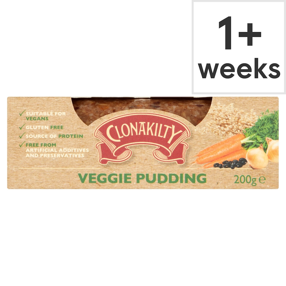 Clonakilty Veggie Pudding 200G