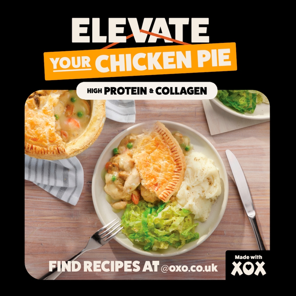 image 1 of Oxo Chicken Bone Broth High Protein & Collagen 500ml