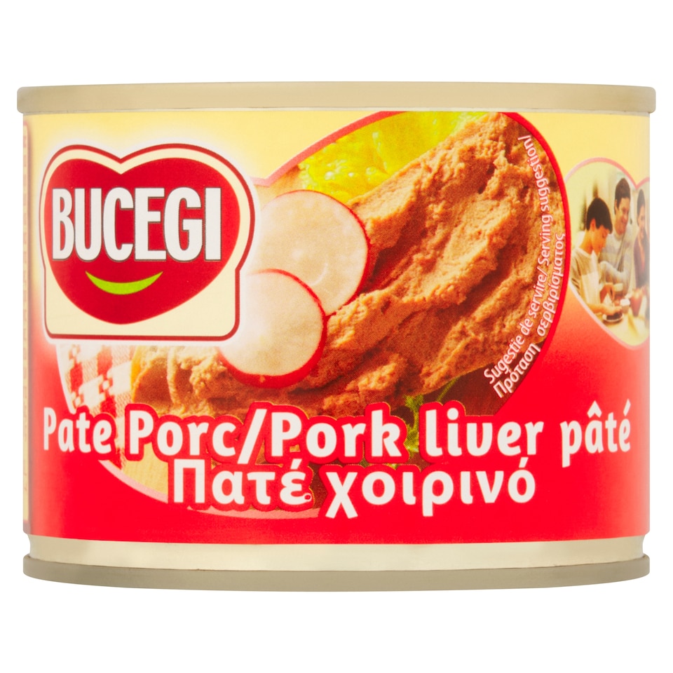 Bucegi Pork Liver Pate 200G
