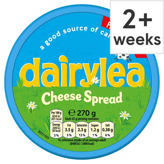 Dairylea Cheese Spread 270G Tesco Groceries