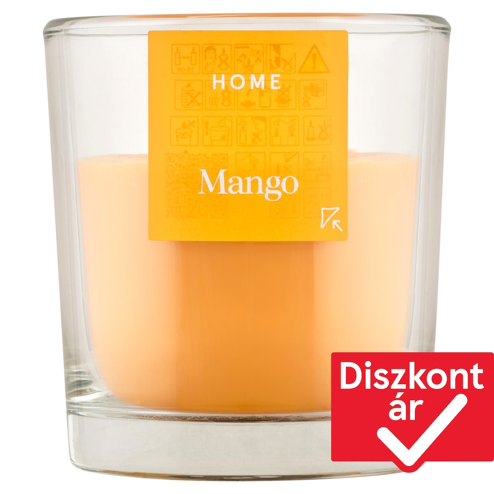 Tesco Home Mango illatos gyertya 95 g