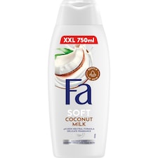 Fa Soft sprchový krém a pena do kúpeľa s vôňou kokosu 750 ml