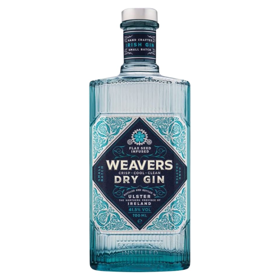 Weavers Dry Gin 700Ml