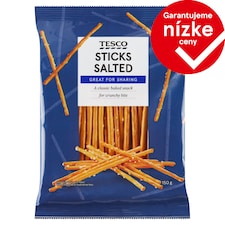 Tesco Solené tyčinky 150 g