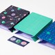 image 3 of Paperchase Happy Space 3pk Party Bags with Stickers