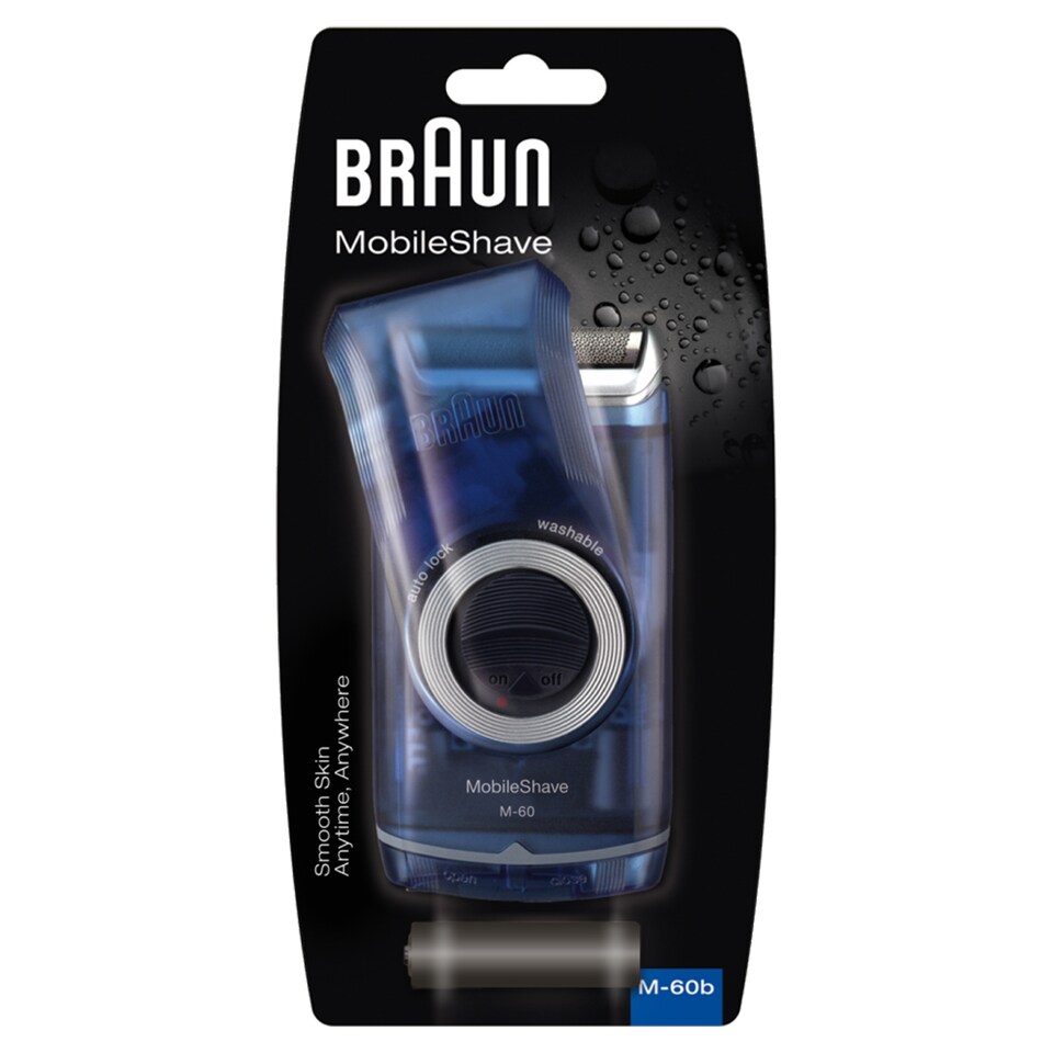 image 1 of Braun Pocket M60 B Mobile shaver