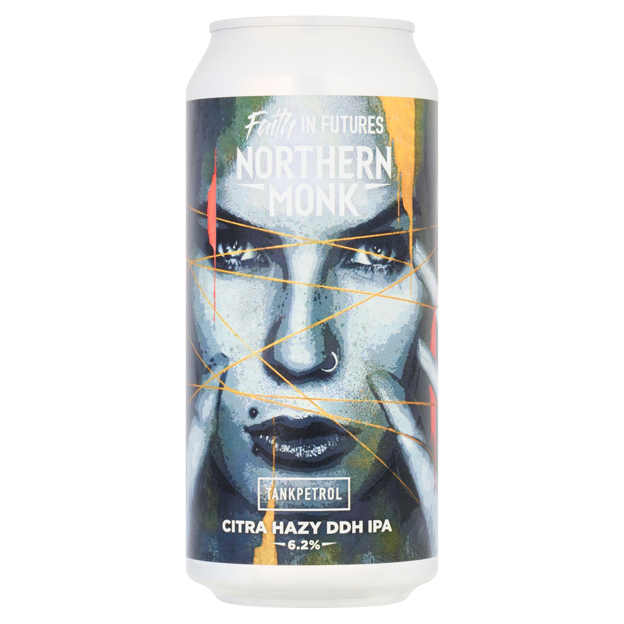 Northern Monk Tank Petrol Citra Hazy DDH IPA 440ml