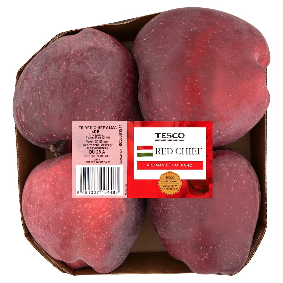 Tesco Red Chief Apple 4 pcs