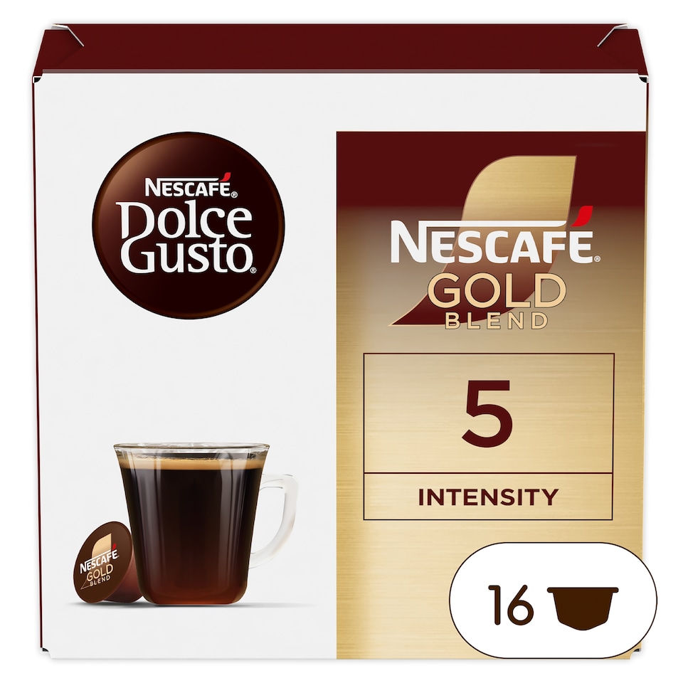 image 1 of Nescafe Dolce Gusto Gold Blend 16 Pods 112g