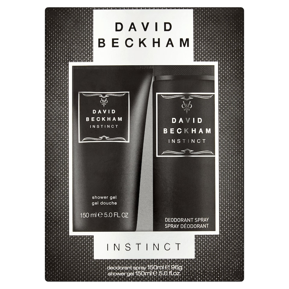 image 1 of David Beckham Instinct Duo Gift Set