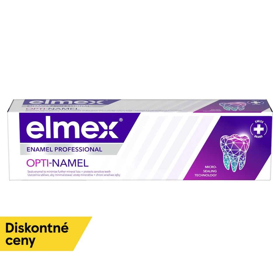 obrázok 1 z elmex® Enamel Professional zubná pasta 75 ml