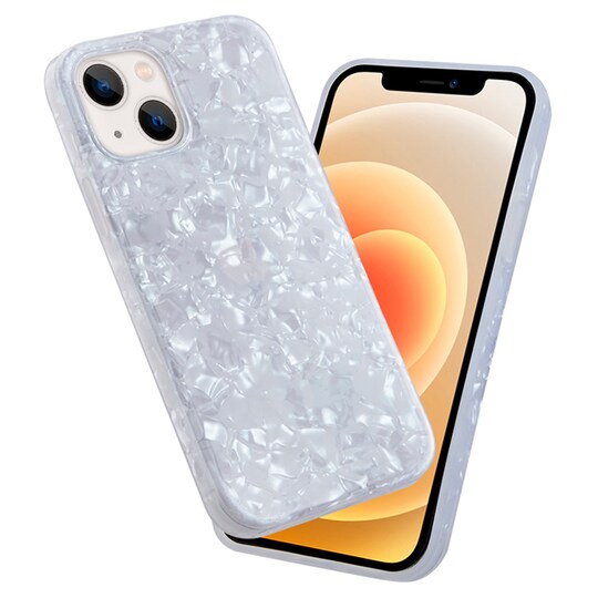 Groove iPhone 13 Design Case Pearl Tesco Groceries