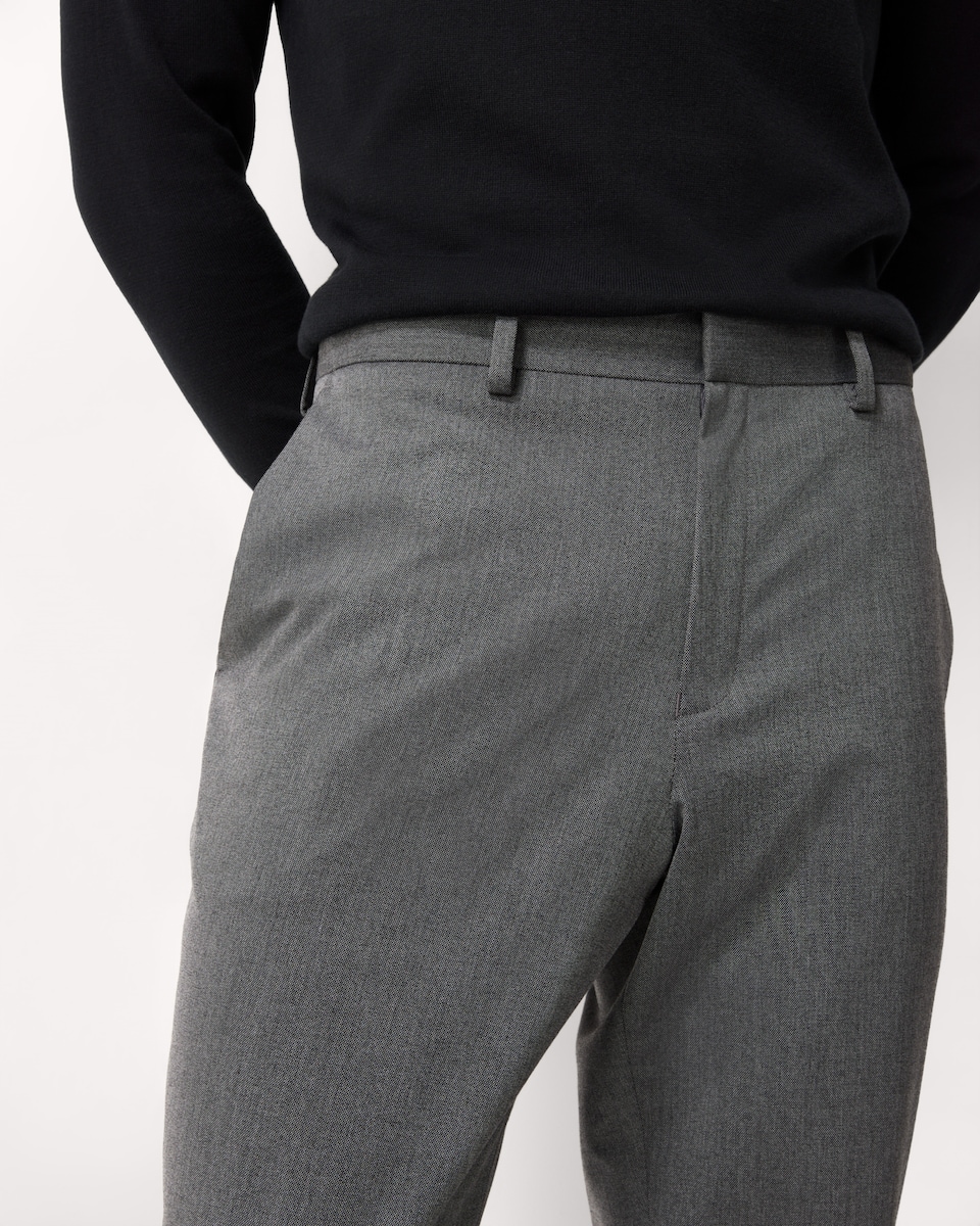 image 1 of F&F Tailored Fit Formal Trousers in Grey