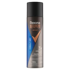 Rexona Maximum Protection Cobalt Dry Antiperspirant Spray 150ml