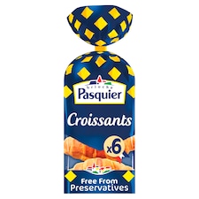 Brioche Pasquier Croissants 6 Pack