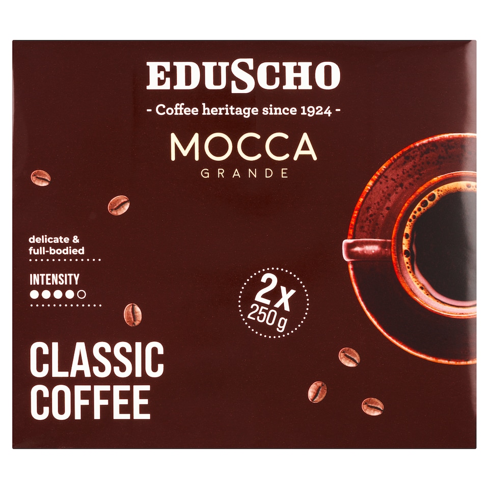 image 1 of Eduscho Mocca Grande Roasted Ground Coffee 2 x 250 g (500 g)