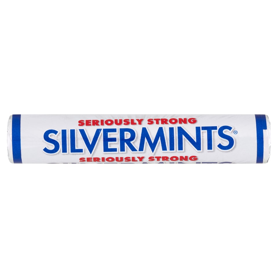 Fruitield Silver Mints Seriously Strong Tube 30G