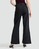 image 3 of F&F Cotton Rich Patch Pocket Flared Jeans in Black