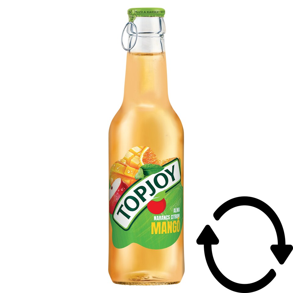 Topjoy mangó-alma-narancs-citrom ital 250 ml