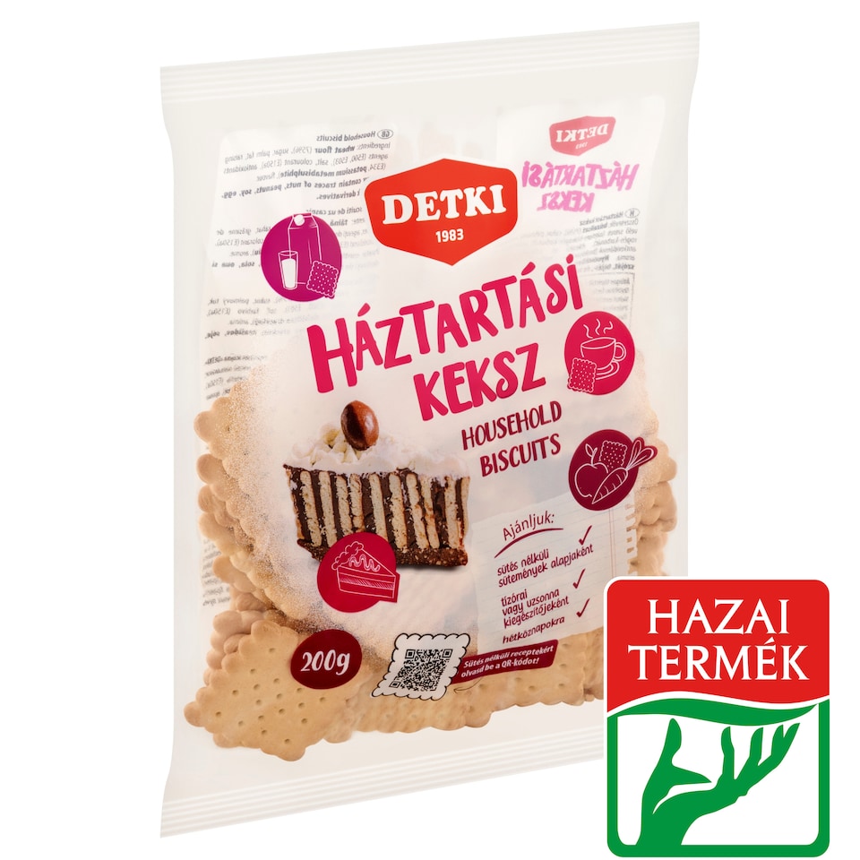 Detki háztartási keksz 200 g