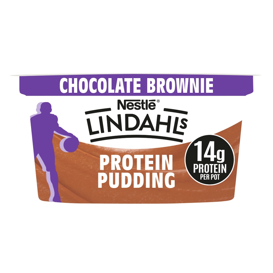 Lindahls Protein Pudding Chocolate Brownie 140g