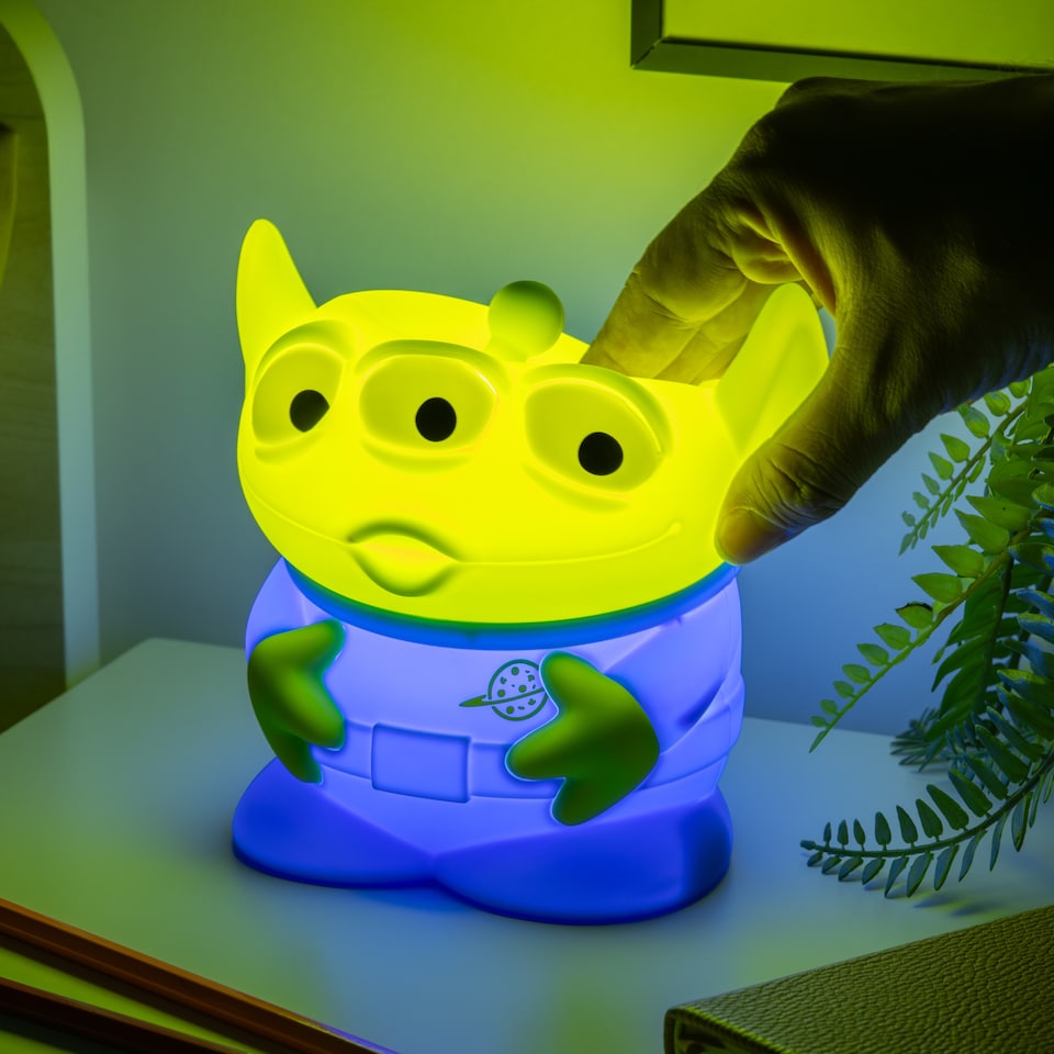 image 1 of Toy Story Alien SquishyGlo Light 