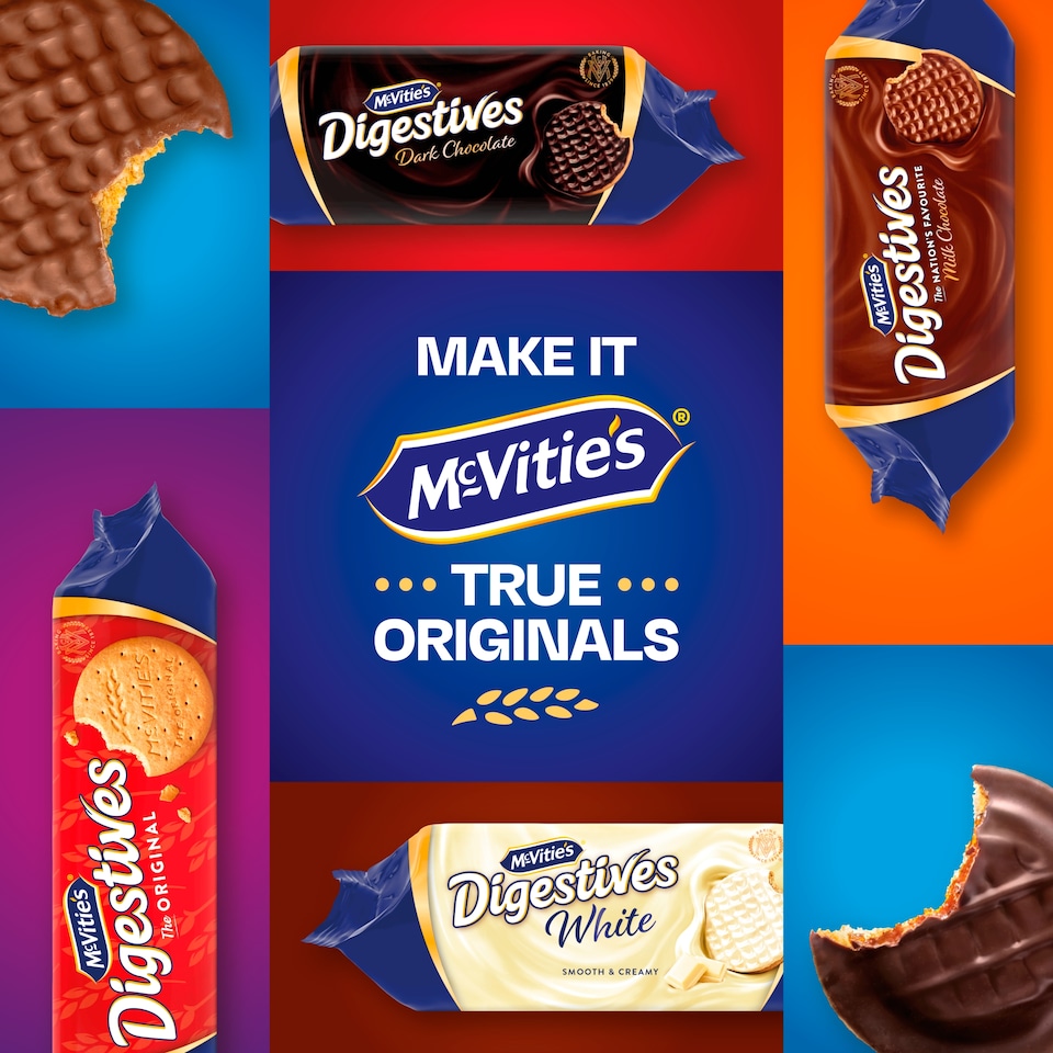 image 1 of McVitie's Digestives Dark Chocolate Biscuits 266g