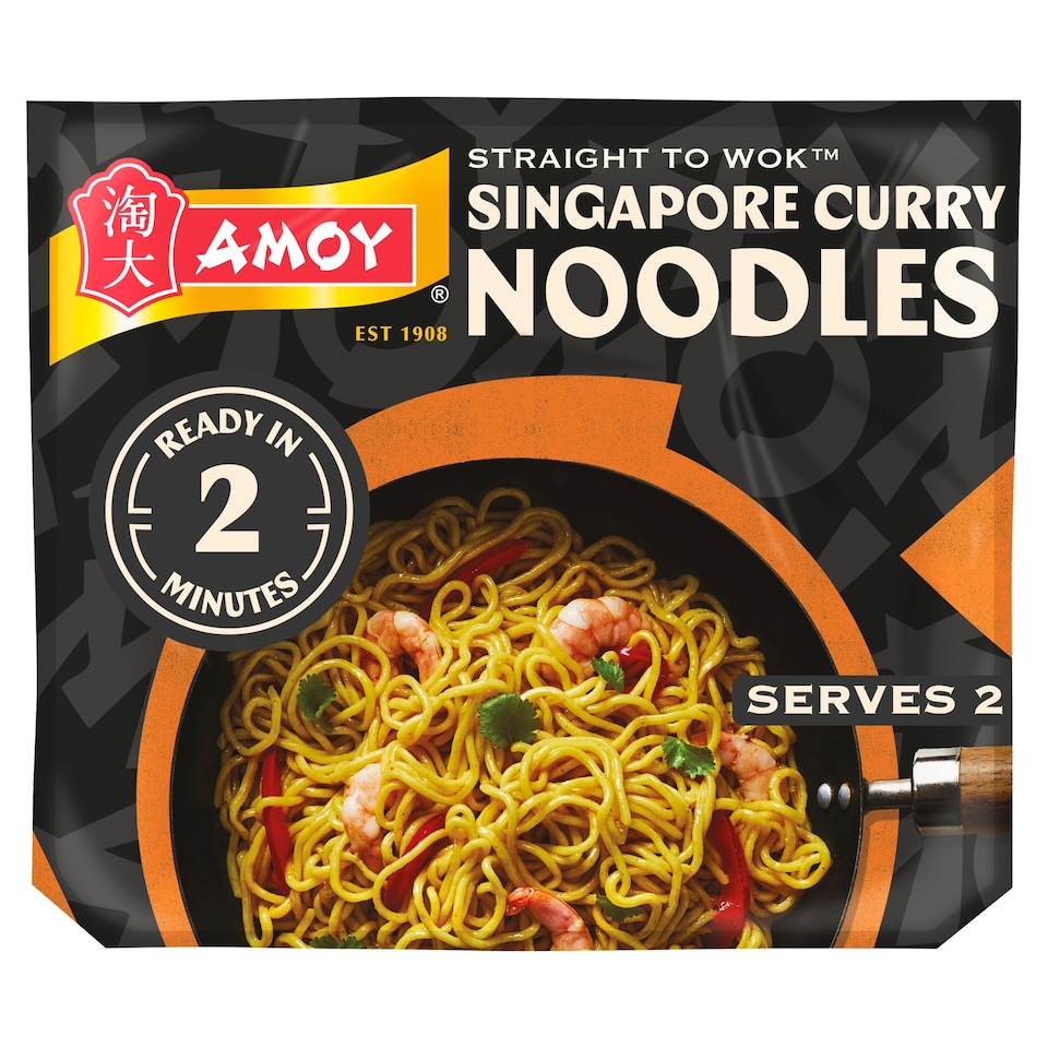 Amoy Singapore Curry Noodles 2X150g