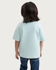 image 3 of F&F Boys Pure Cotton Pocket Front Short Sleeved T-Shirt in Mint